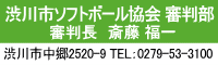 渋川市ソフトボール協会審判部